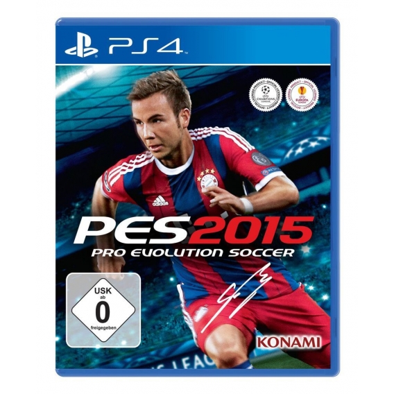 Pro Evolution Soccer 2015