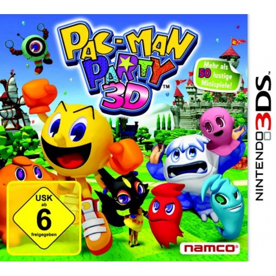 Pac-Man Party 3DS