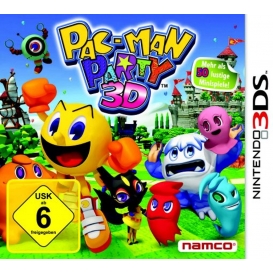 More about Pac-Man Party 3DS