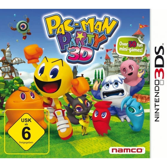 Pac-Man Party 3DS