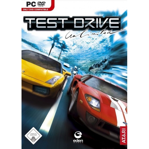 Test Drive Unlimited (DVD-ROM)