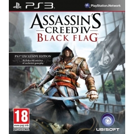 More about Ubisoft Assassin's Creed IV: Black Flag, PS3, PlayStation 3, Action/Abenteuer, M (Reif)