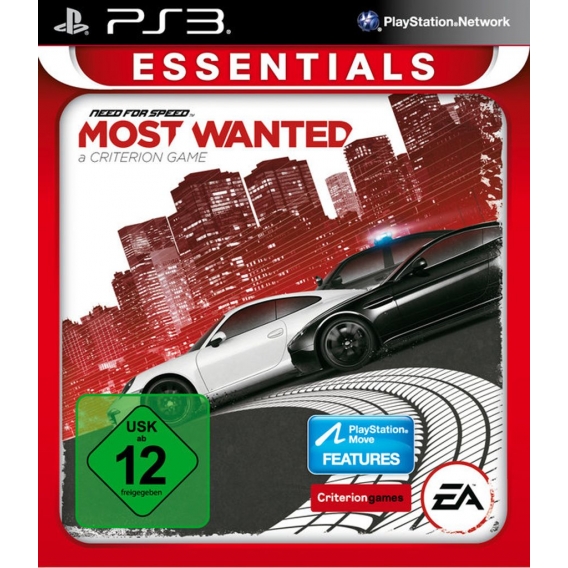 Need for Speed Most Wanted 2012  PS3