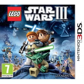 More about Activision Lego Star Wars III: The Clone Wars, Nintendo 3DS, E10+ (Jeder über 10 Jahre)