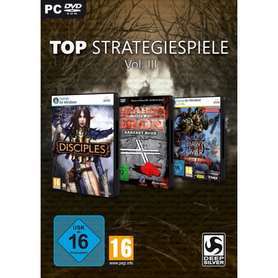 Top Strategiespiele - Vol. 3