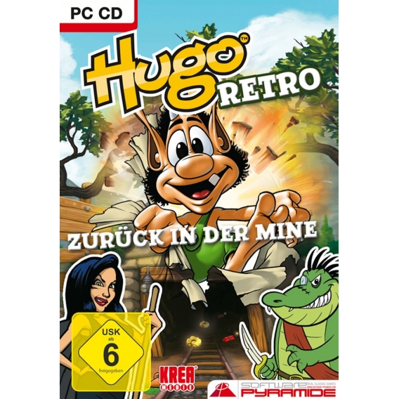 Hugo Retro - Zurück in der Mine