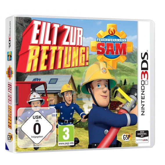 Feuerwehrmann Sam - Eilt zur Rettung!