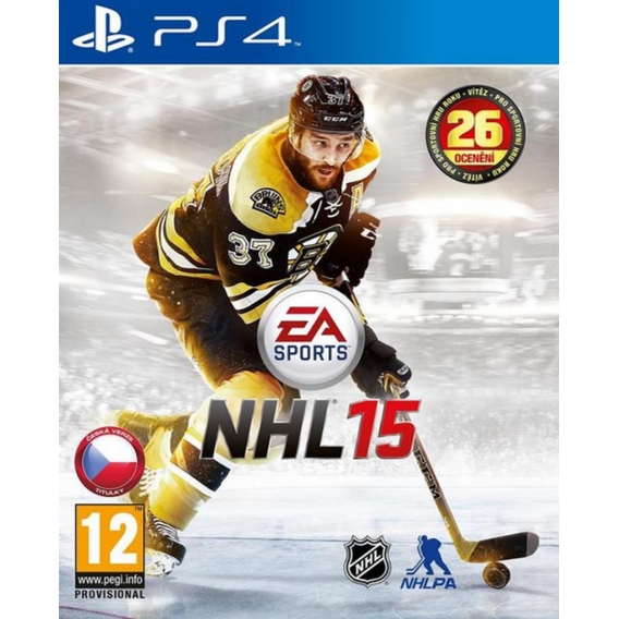 NHL 15 PS-4 UK multi