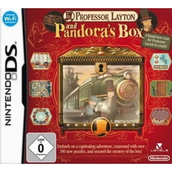 Professor Layton und die Schatulle der Pandora