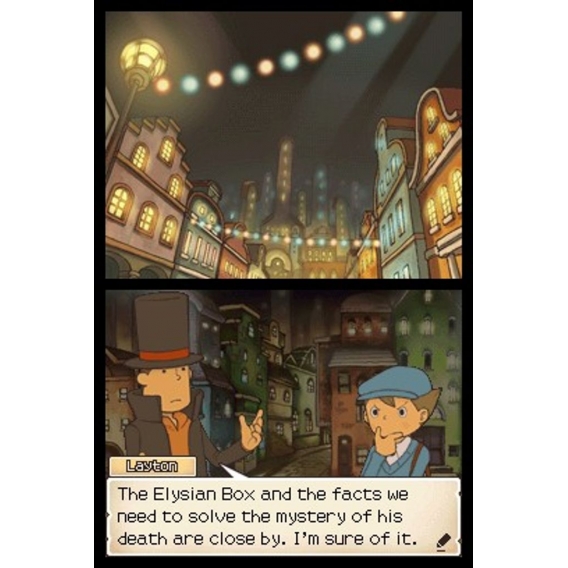 Professor Layton und die Schatulle der Pandora