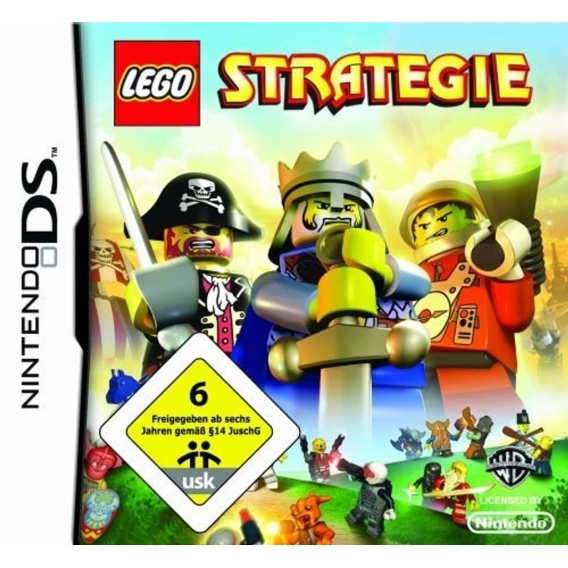 Lego Strategie