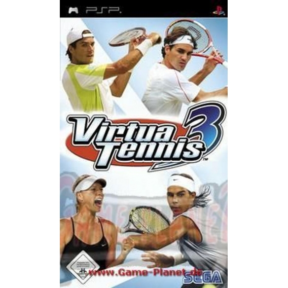 Virtua Tennis 3