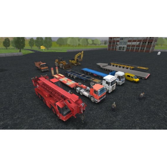 Schwertransport Simulator 2011