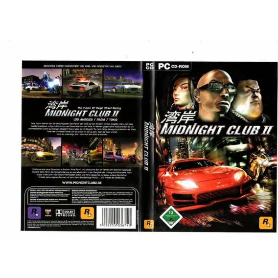 Midnight Club 2