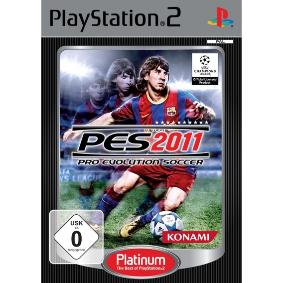 Pro Evolution Soccer 2011