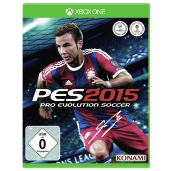 Pro Evolution Soccer 2015