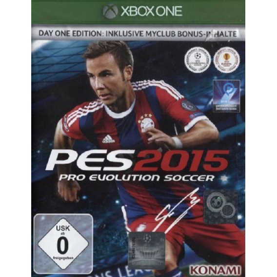 Pro Evolution Soccer 2015