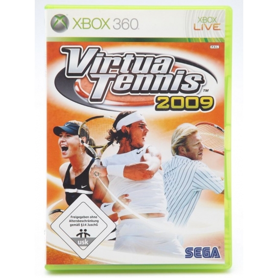 Virtua Tennis 2009