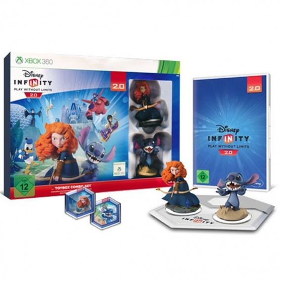 Disney Infinity 2.0: Toybox Combo-Set