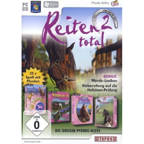 Reiten Total 2 - Die große Pferde-Kiste