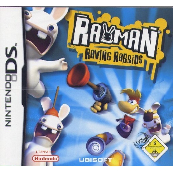 Rayman Raving Rabbids