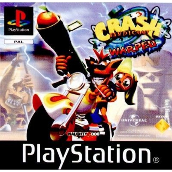 Crash Bandicoot 3 Warped