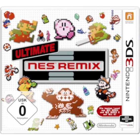 Ultimate NES Remix - 3DS