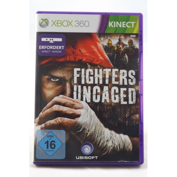 Fighters Uncaged (Kincet)