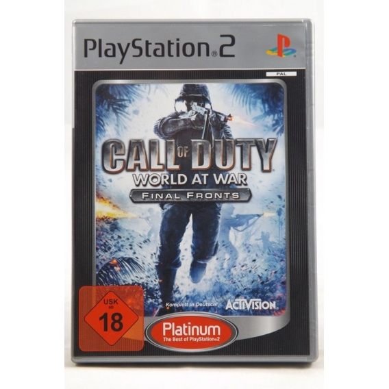 Call of Duty World at War - Final Fronts Platinum