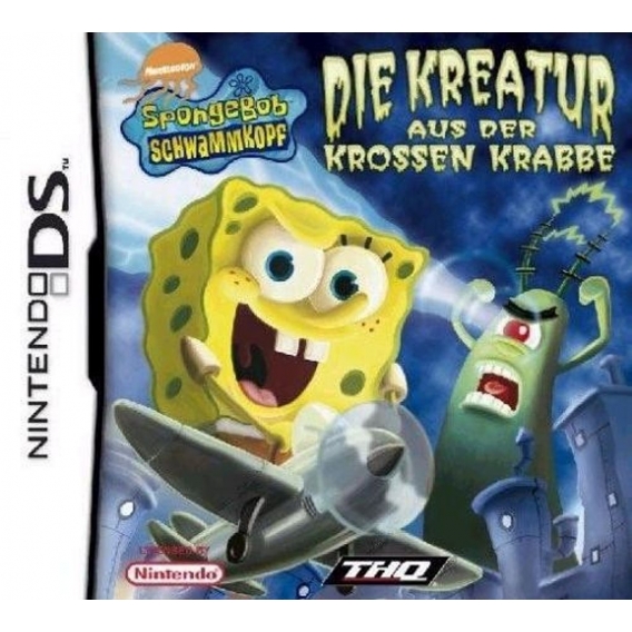 SpongeBob Schwammkopf - Kreatur aus der kr. Kra.