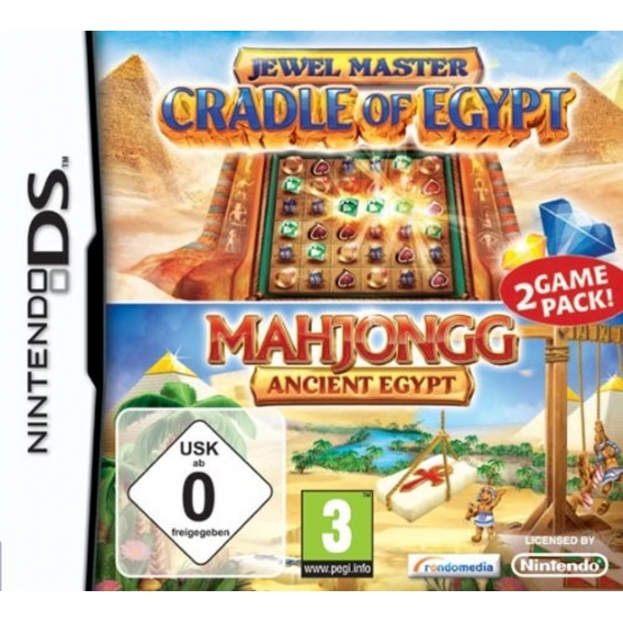 Mahjongg Ancient Egypt+Cradle of Egypt Bundle 2