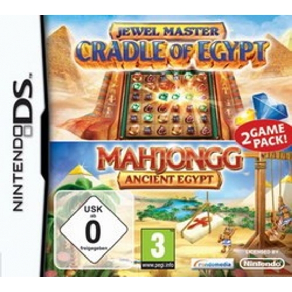 Mahjongg Ancient Egypt+Cradle of Egypt Bundle 2