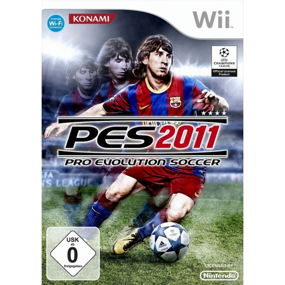 Pro Evolution Soccer 2011