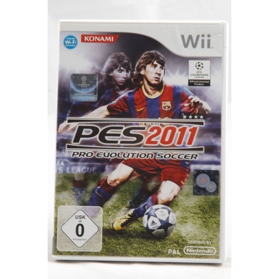 Pro Evolution Soccer 2011