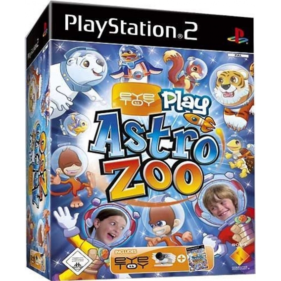 EyeToy Play Astro Zoo + Kamera