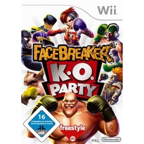 Facebreaker K.O. Party