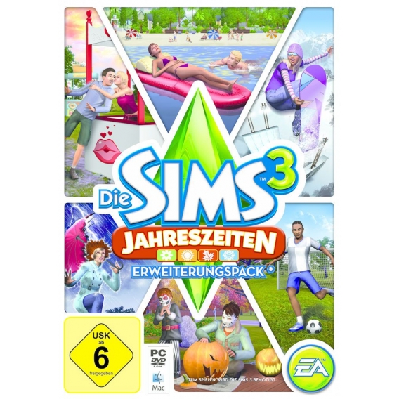 Die Sims 3 - Jahreszeiten