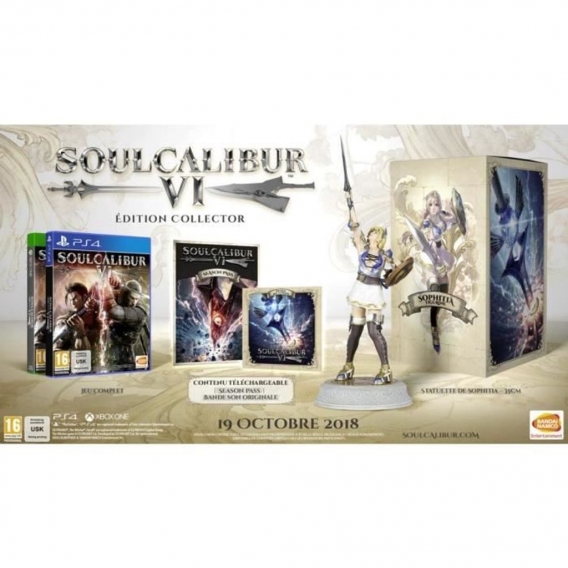 Soul Calibur 6 Collectors Edition PS4