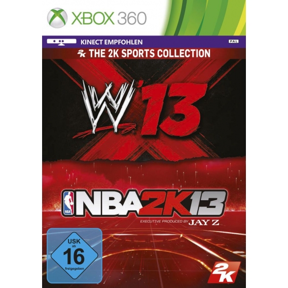 Nba 2K13 & Wwe 13