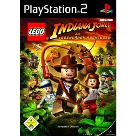 Lego Indiana Jones  [SWP]