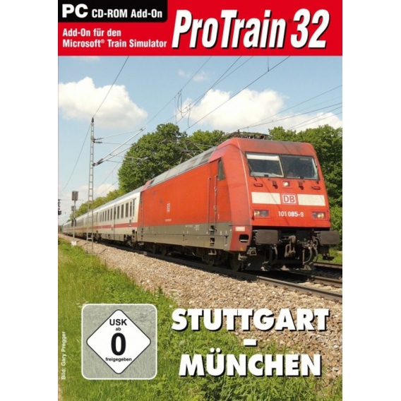 Train Simulator - Pro Train 32 Stuttgart-München