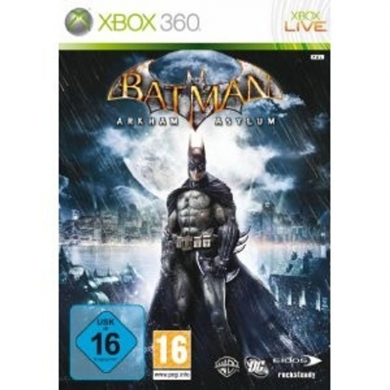 Batman: Arkham Asylum - classics