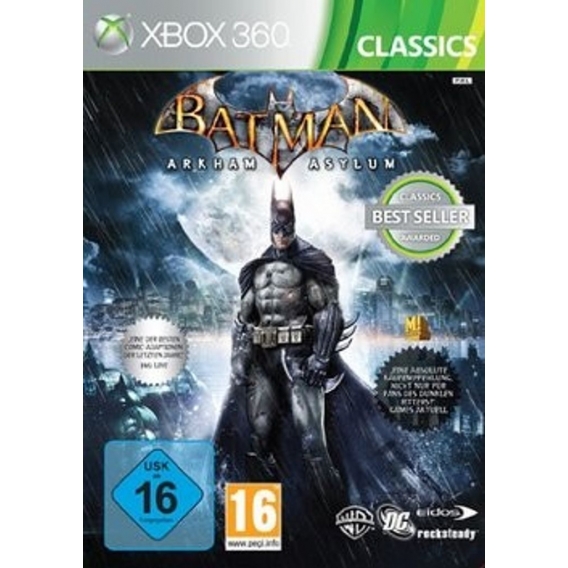 Batman: Arkham Asylum - classics