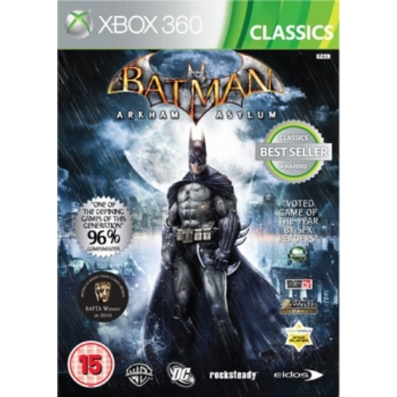 Batman: Arkham Asylum - classics