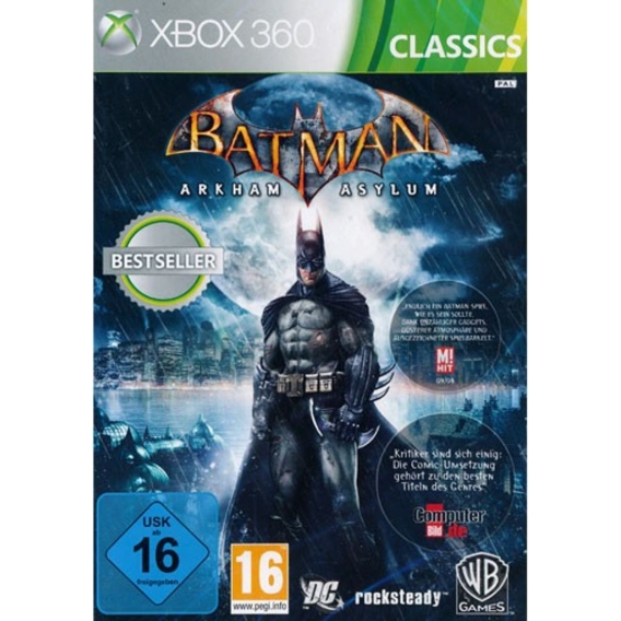 Batman: Arkham Asylum - classics