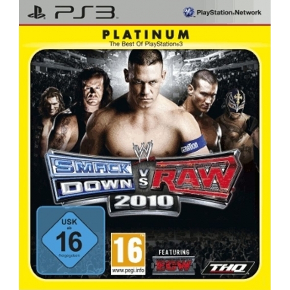 WWE Smackdown vs Raw 2010  [PLA]