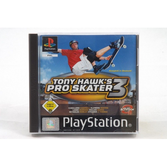 Tony Hawk's Pro Skater 3