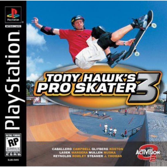 Tony Hawk's Pro Skater 3