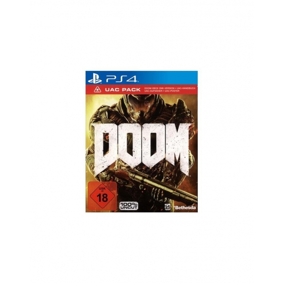 Doom PS-4 D1 UAC Pack inkl. Demon Multiplayer Pack