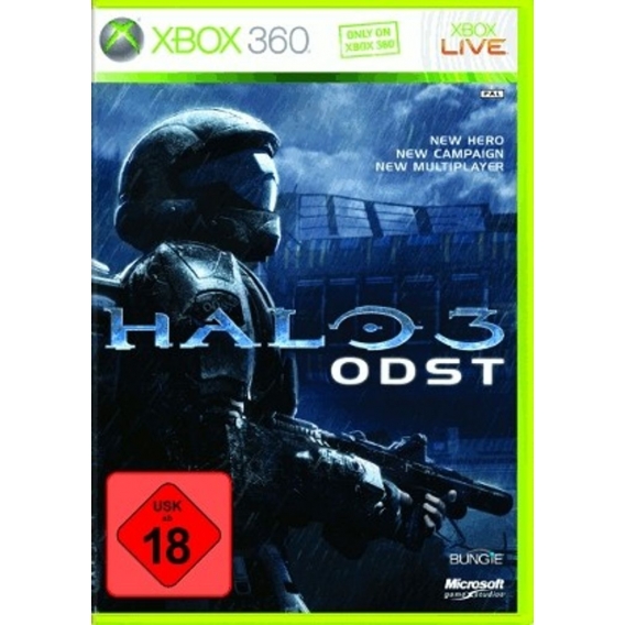 Microsoft Halo 3: ODST - First Person Shooter - Deutsch Retail - Xbox 360